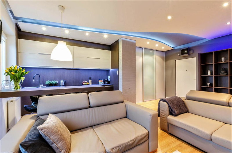 LupoApartments Królewska Penthouse Mandoria Parking Dostęp na Kod, Łódź, Polonia