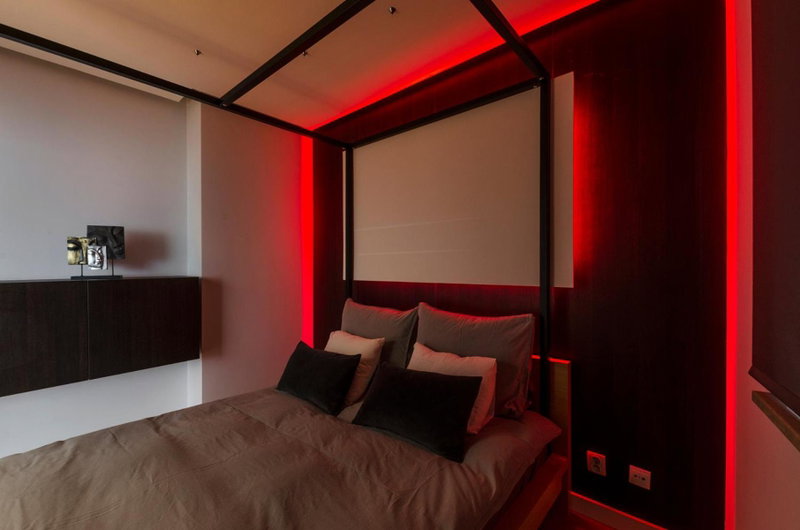 LupoApartments Królewska Penthouse Mandoria Parking Dostęp na Kod, Łódź, Polonia