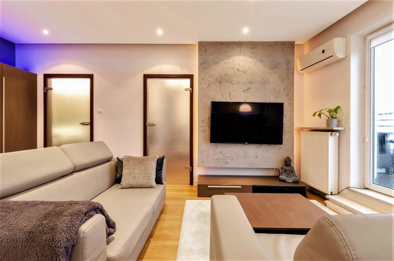 LupoApartments Królewska Penthouse Mandoria Parking Dostęp na Kod, Łódź, Polonia