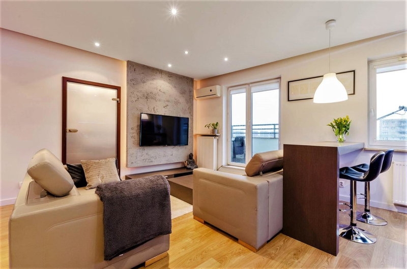 LupoApartments Królewska Penthouse Mandoria Parking Dostęp na Kod, Łódź, Polonia