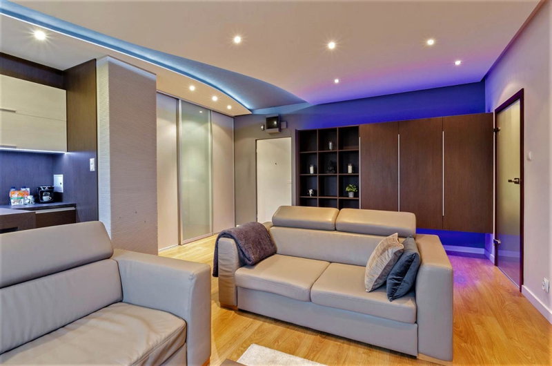 LupoApartments Królewska Penthouse Mandoria Parking Dostęp na Kod, Łódź, Polonia