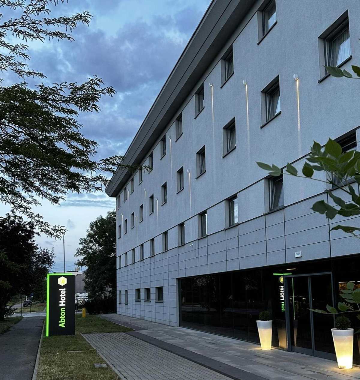 Отель · Abton Hotel, Łódź