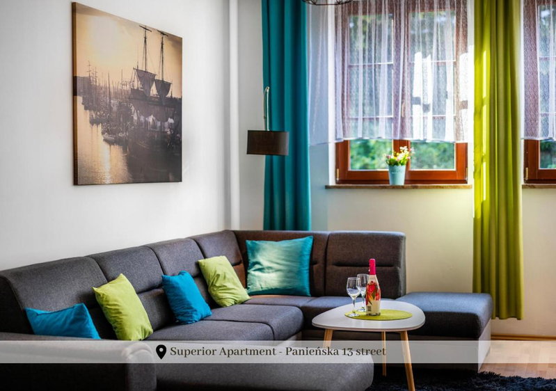 5-stars Apartments - Old Town, Szczecin, Polonia