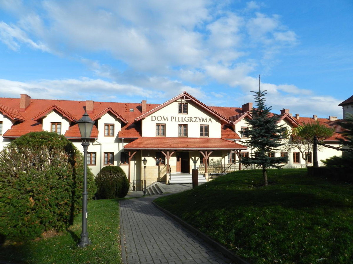 Hotel · Dom Pielgrzyma, Wadowice
