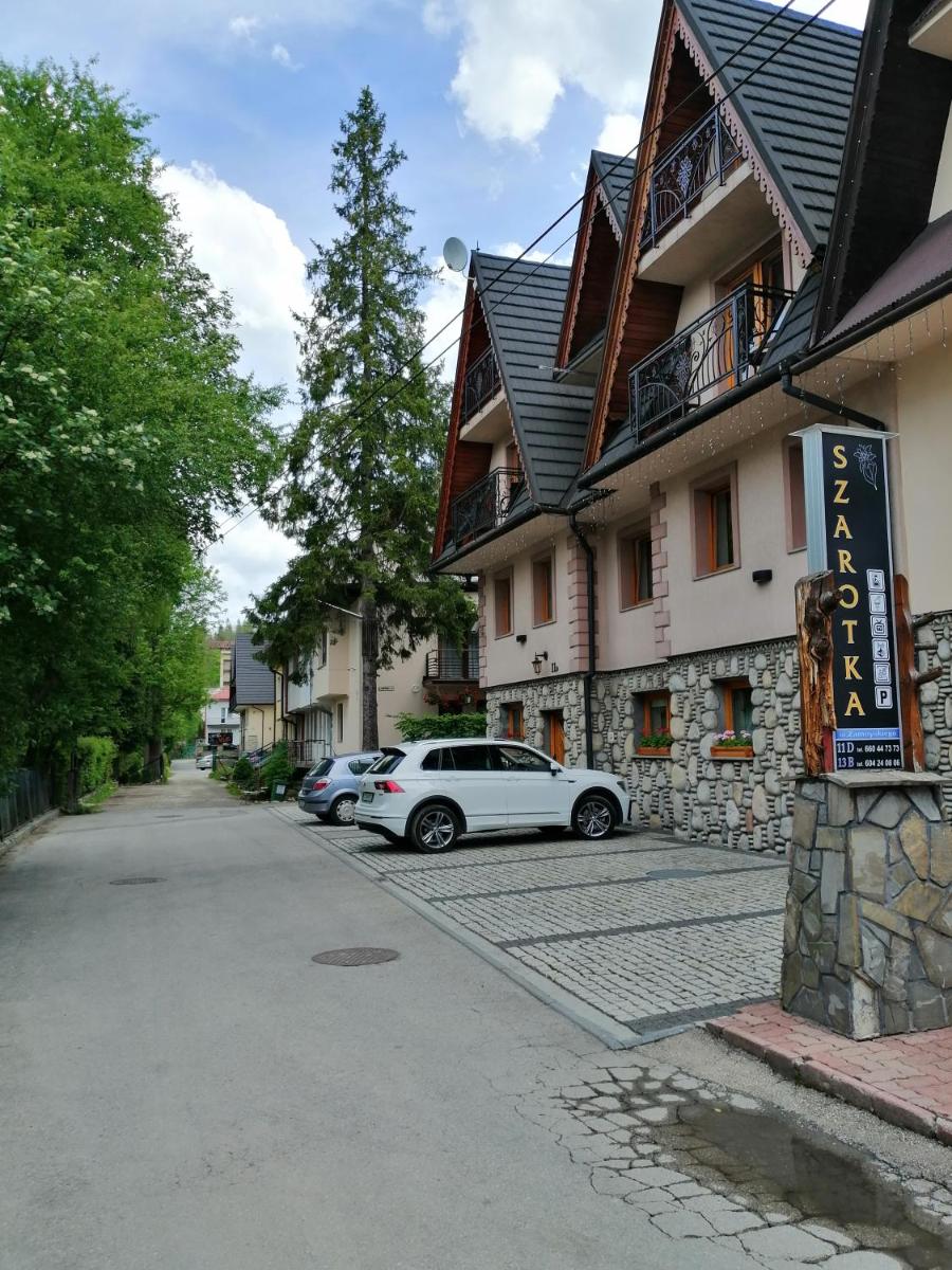 Отель · Szarotka Wynajem Pokoi, Zakopane