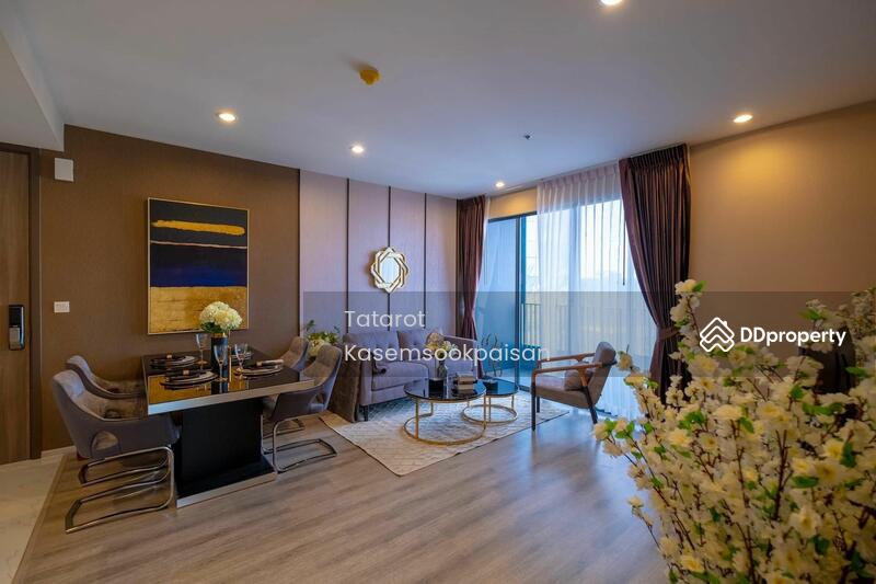 Apartment for rent in Phra Pradaeng, Thailand · IDEO Mobi Sukhumvit 66, Bangkok · 2 rooms, 2 baths