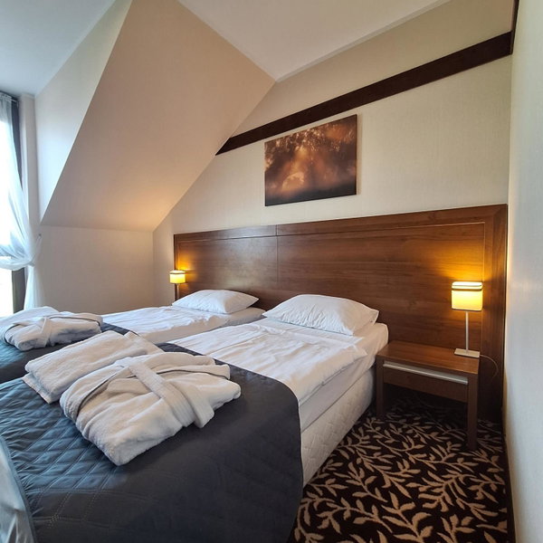 Hotel i Aquapark Olender, Toruń, Poland