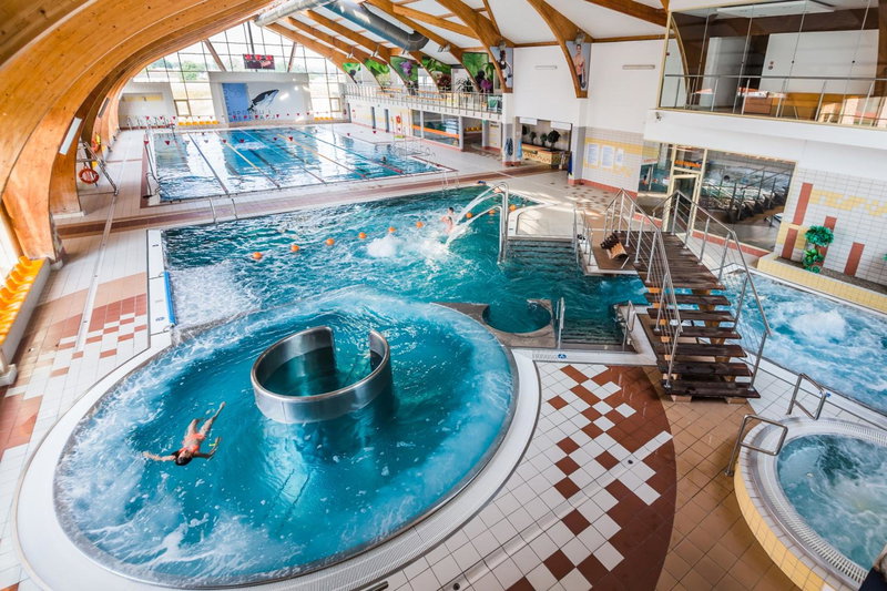 Hotel i Aquapark Olender, Toruń, Poland