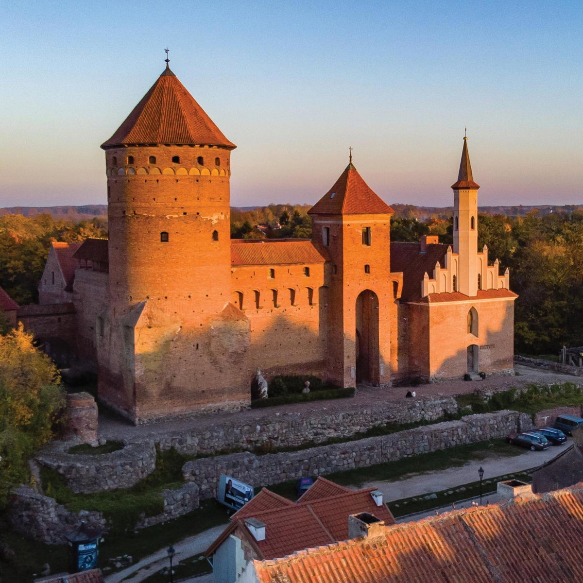 Zamek Reszel, Polen