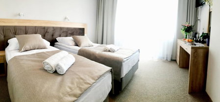 Hotel *** NAT Jarosławiec, Jarosławiec, Poland