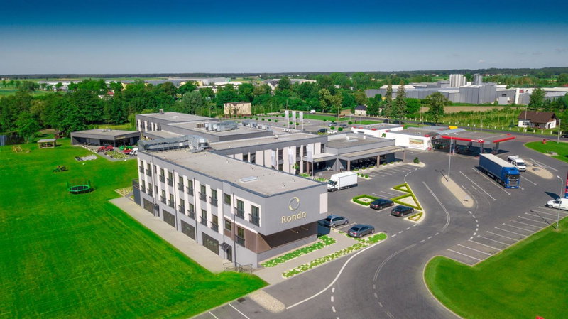 Hotel Rondo, Chelmza, Poland