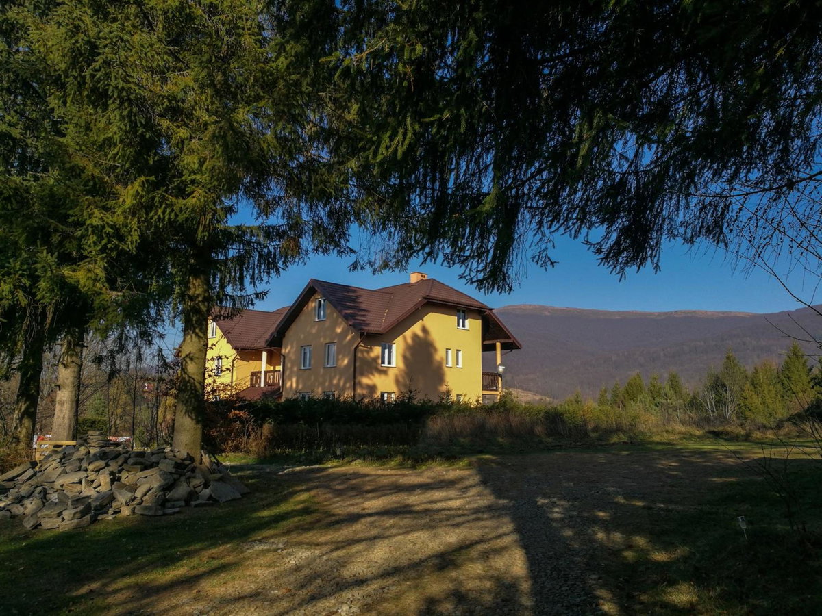 Hotel · Dwór Roh, Wetlina