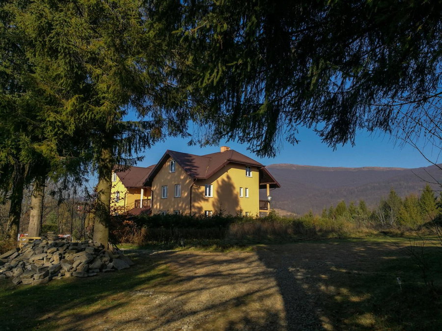 Dwór Roh, Wetlina, Poland