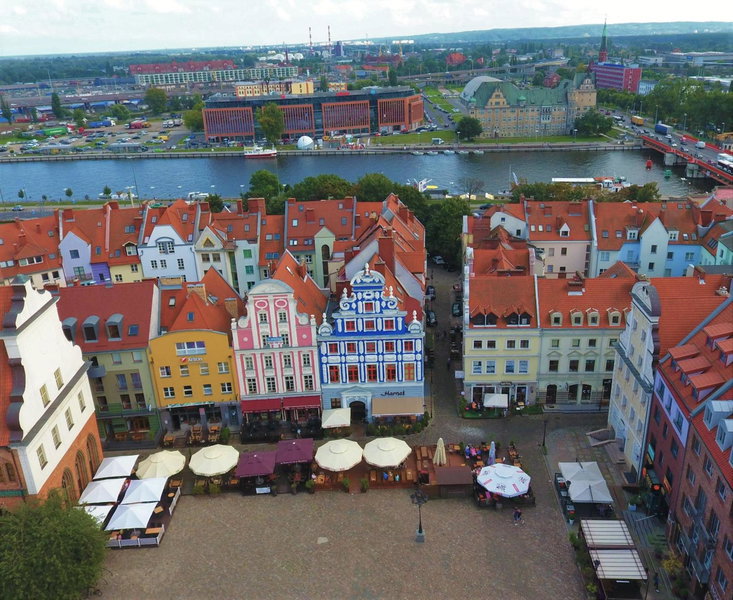 Bulwary Apartments, Szczecin, Polonia