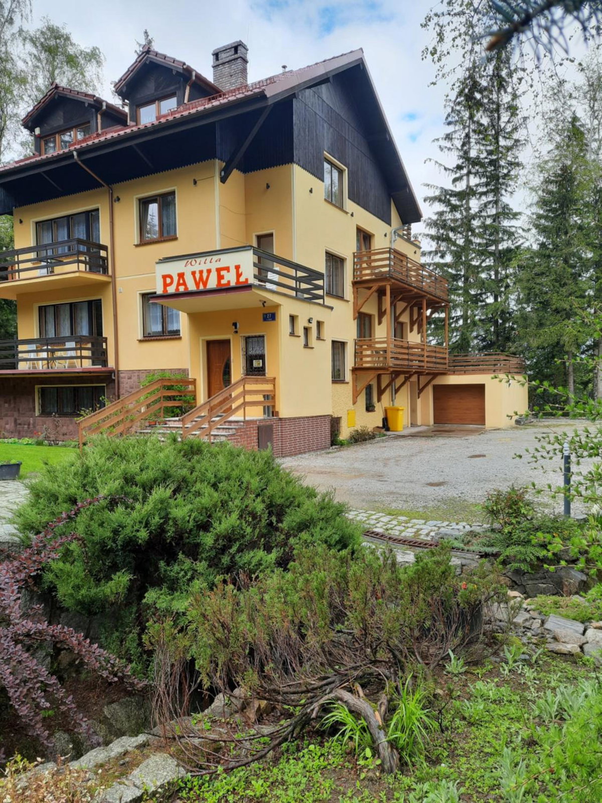 Hotel · Willa Paweł z balią i jacuzzi, Cieplice Slaskie Zdroj