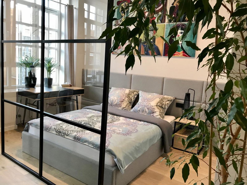 Neon Loft Apartament Bukowskiego, Bialystok, Poland
