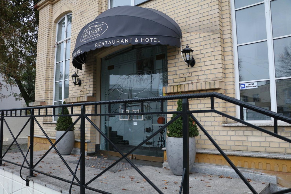 Hotel · Hotel Villa Casino, Słubice