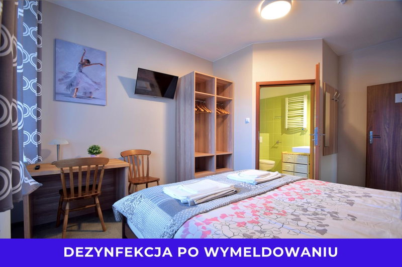 Aparthotel Globus - bezkontaktowa obsługa, Lodz, Poland