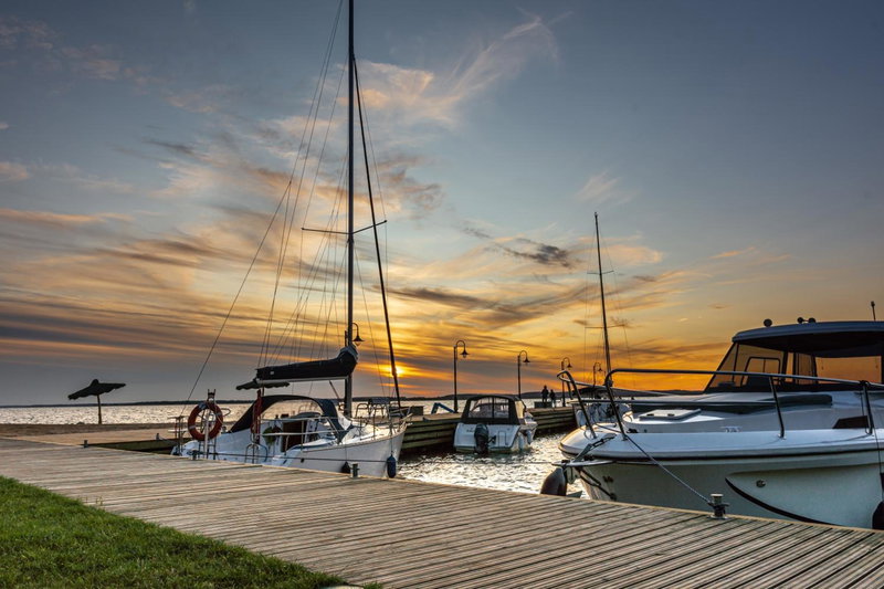 Marina Śniardwy Resort, Pisz, Pologne