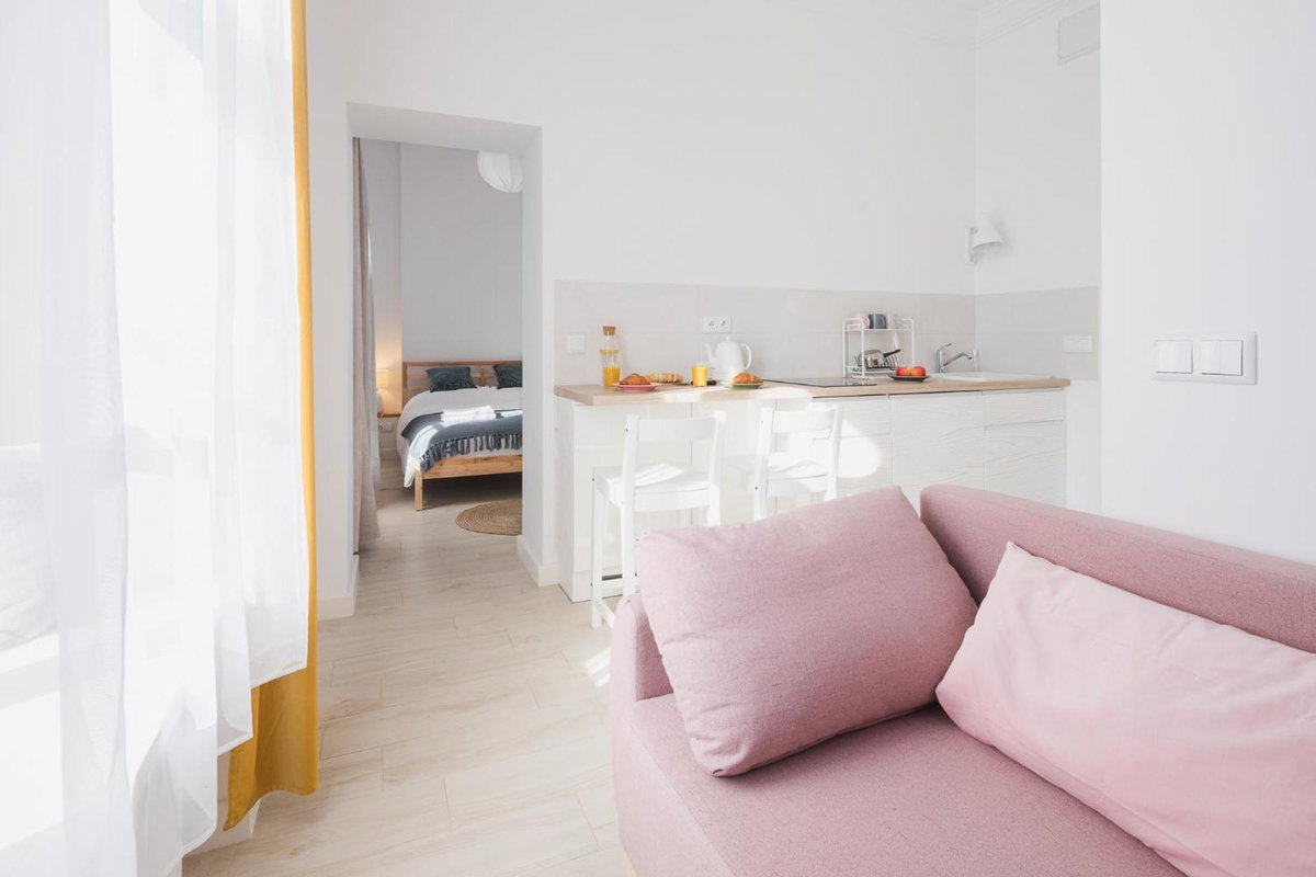 Отель · Piotrkowska Welcome Apartments, Łódź
