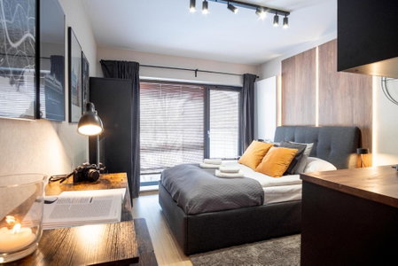 Iron Apartments, Krakow, Poland