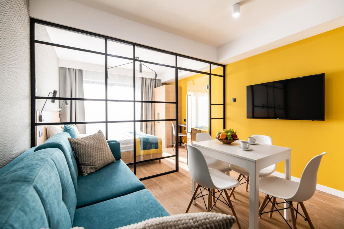 Krakow Square Residence, Poland