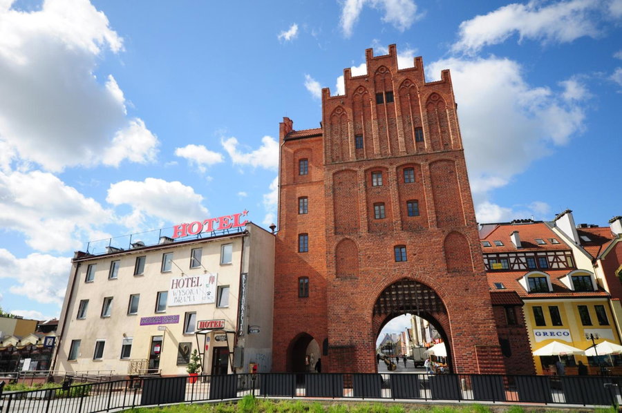 Hotel Wysoka Brama, Olsztyn, Poland