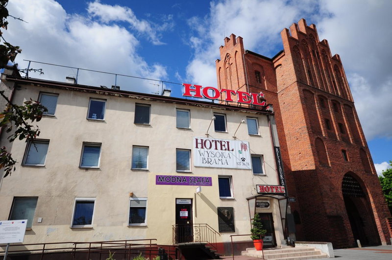 Hotel Wysoka Brama, Olsztyn, Poland