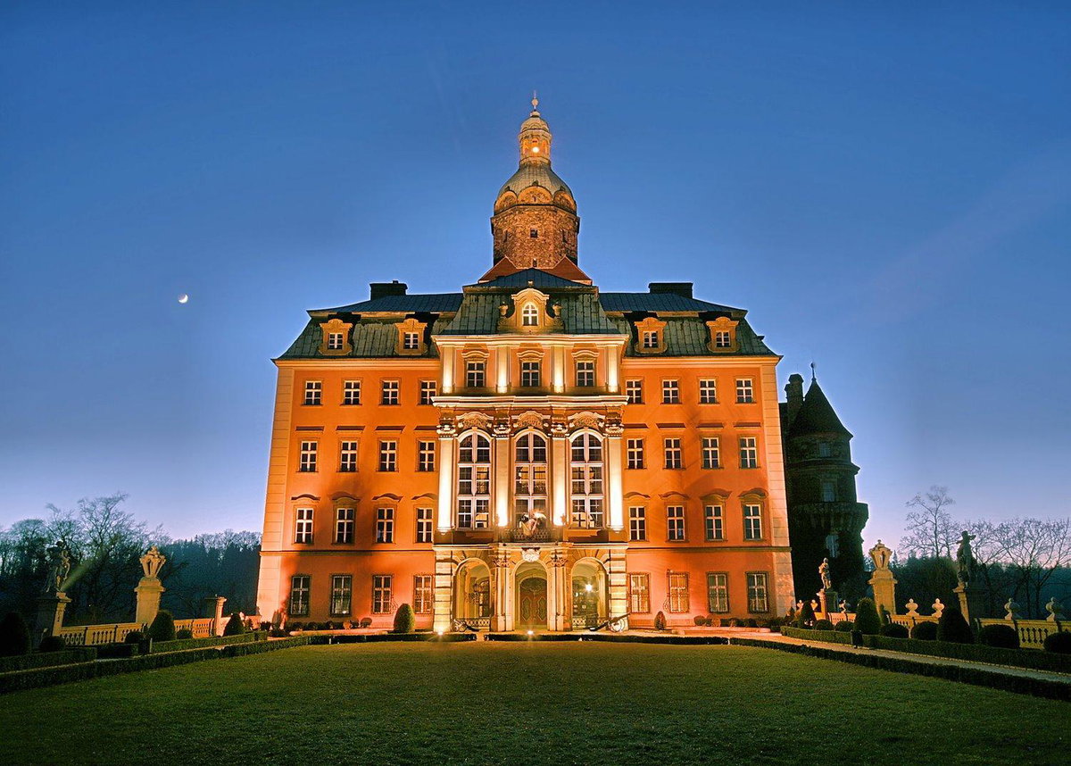 Hotel Zamkowy, Pologne
