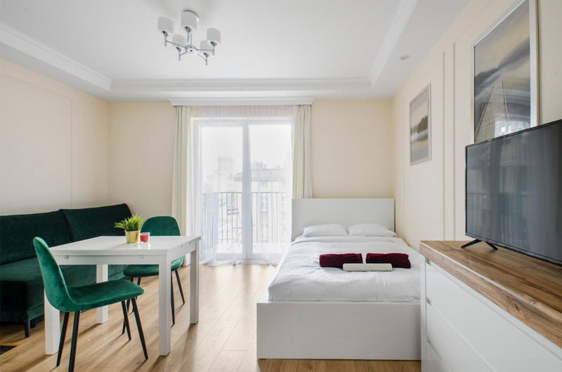 ApartHouse Deluxe, Łódź, Polonia