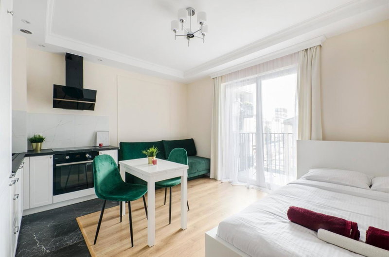 ApartHouse Deluxe, Łódź, Polonia