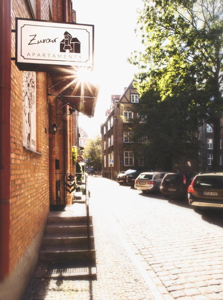 Apartamenty Żuraw, Gdańsk, Polonia
