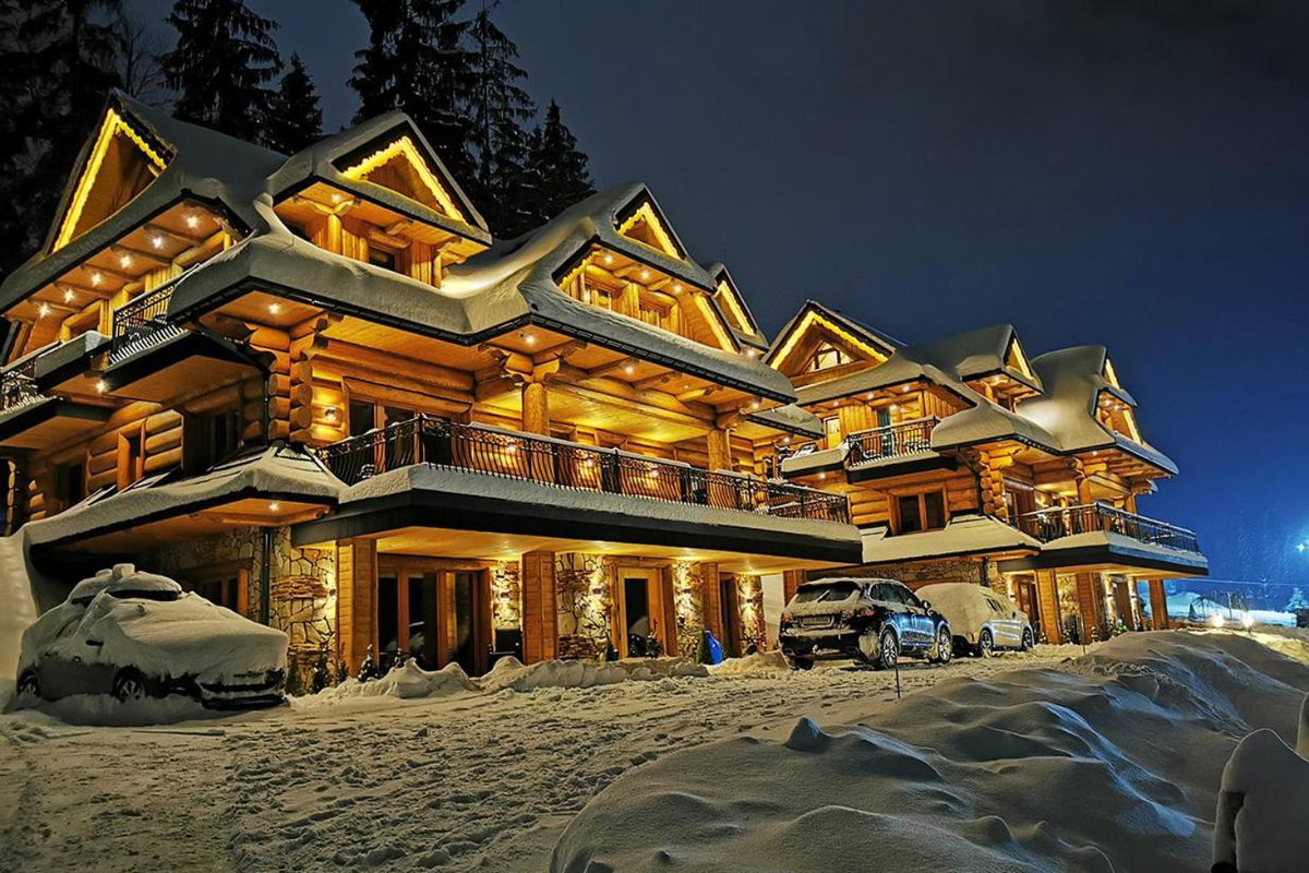 Hotel · Apartamenty Złoty Groń, Istebna