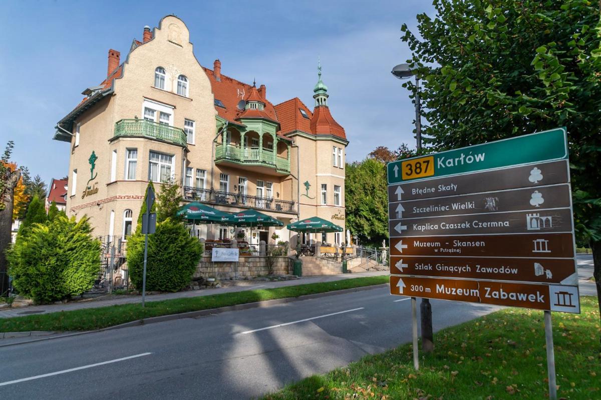 Hotel · Hotel Amalia, Kudowa-Zdrój