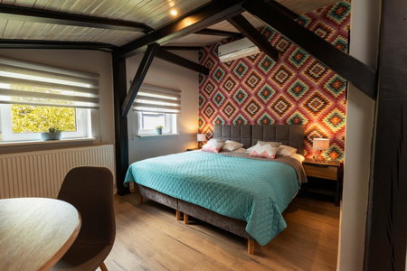 Villa Toscania-check in 24h, Poznan, Poland