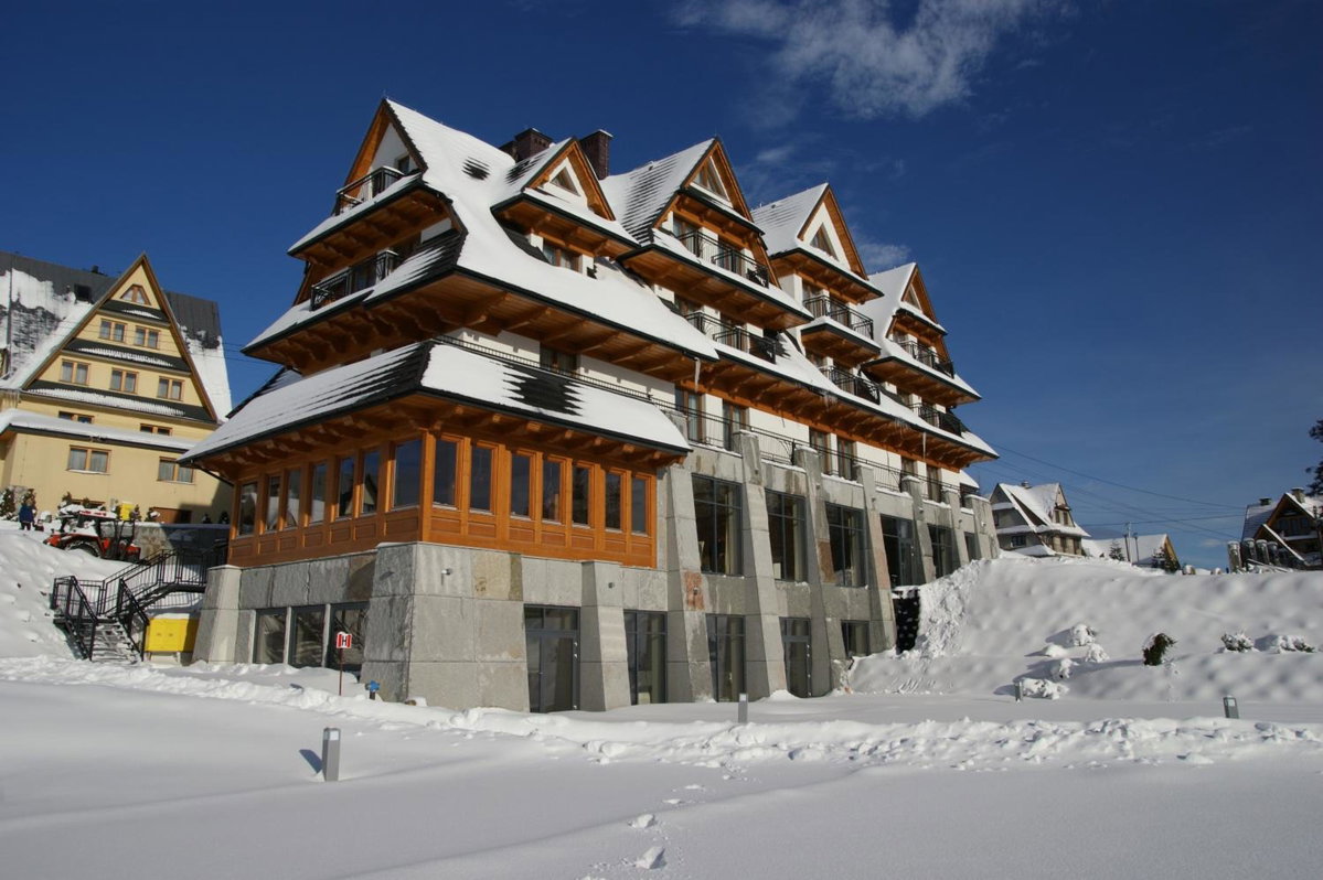 Отель · Hotel Zbójnicówka, Bukowina Tatrzańska