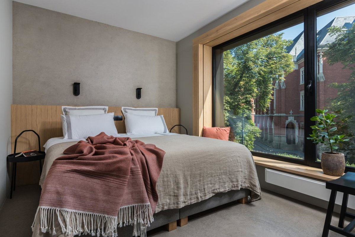Hotel · Academia Apartments, Kraków