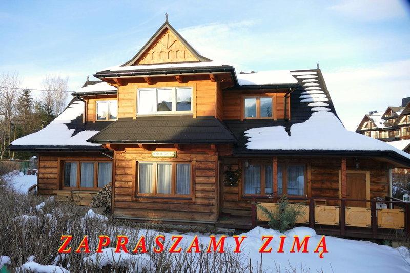 Willa Pod Słońcem, Zakopane, Poland