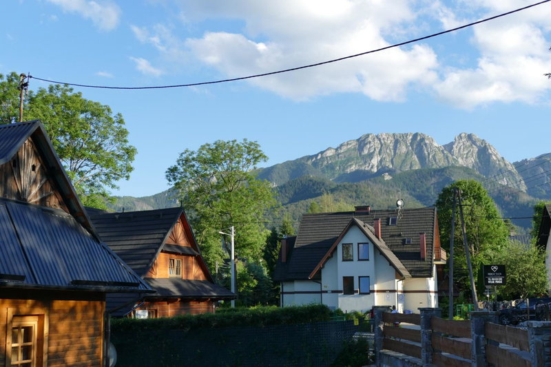 Willa Pod Słońcem, Zakopane, Poland