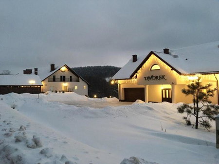 Dwór i Dworek Leszczowate Wellness & Spa, Ustrzyki Dolne, Poland
