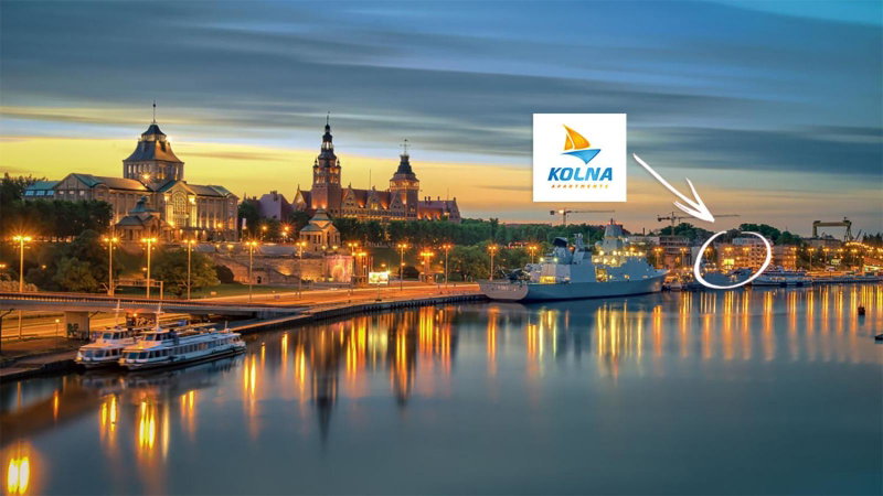 Kolna Apartments, Szczecin, Pologne