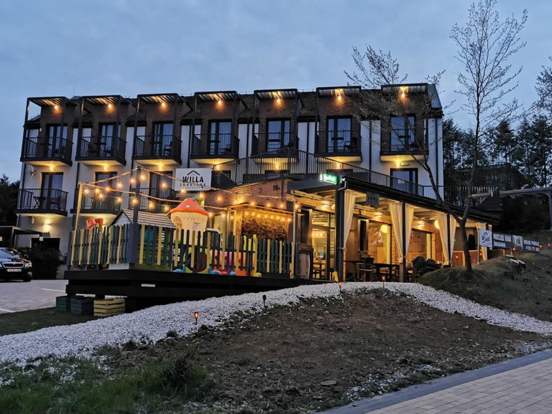Willa Zdrojowa, Polańczyk, Poland