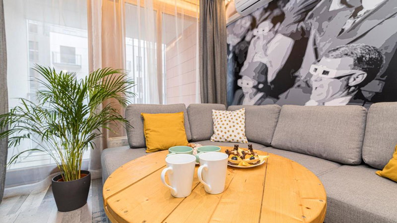 Maya's Flats & Resorts 24 - Hollywood, Gdańsk, Польша