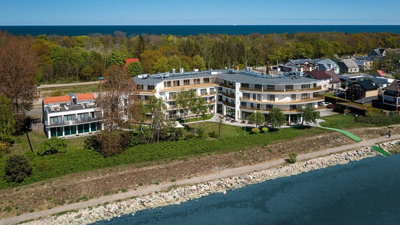 Hotel Meridian, Chałupy, Polen