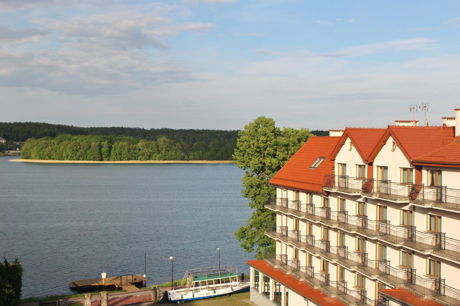 Hotel Huszcza, Mragowo, Poland