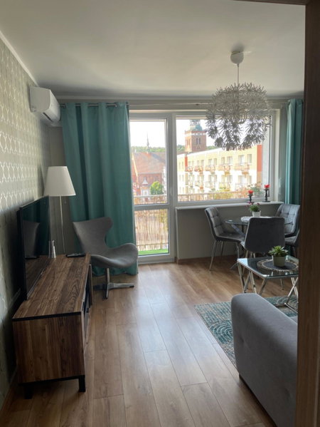 Apartament Centrum, Lidzbark Warminski, Poland