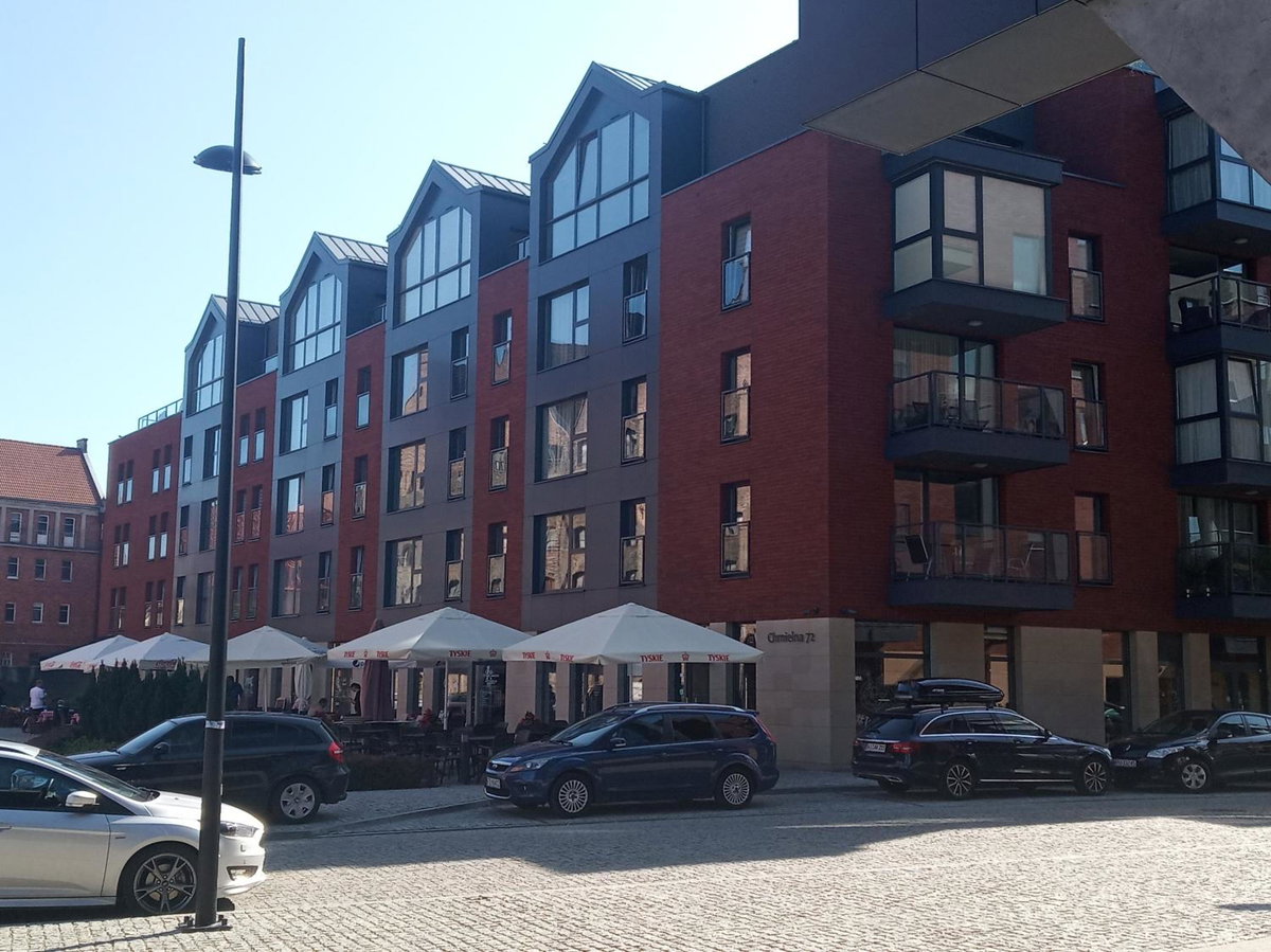 Отель · Przytulny apartament blisko Motławy i Neptuna, Gdańsk