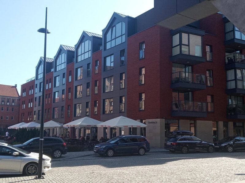 Przytulny apartament blisko Motławy i Neptuna, Gdańsk, Pologne