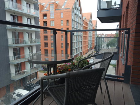 Przytulny apartament blisko Motławy i Neptuna, Gdańsk, Pologne