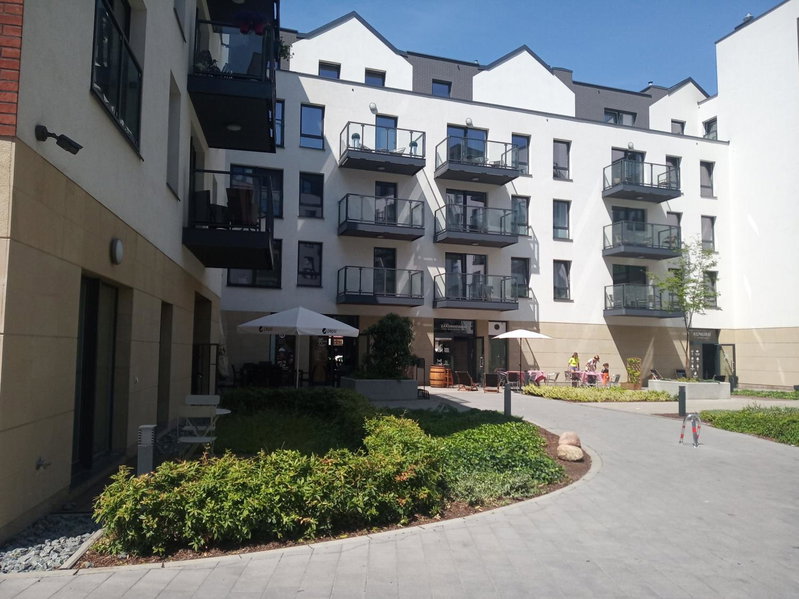 Przytulny apartament blisko Motławy i Neptuna, Gdańsk, Pologne